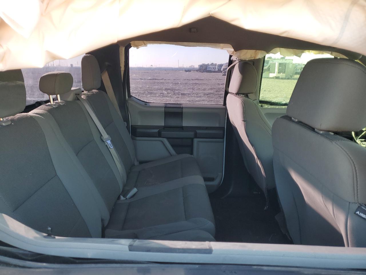 2016 Ford F-150 VIN 1FTEW1EF0GKF40258 Copart auction photo, side / front end damage thumbnail 10