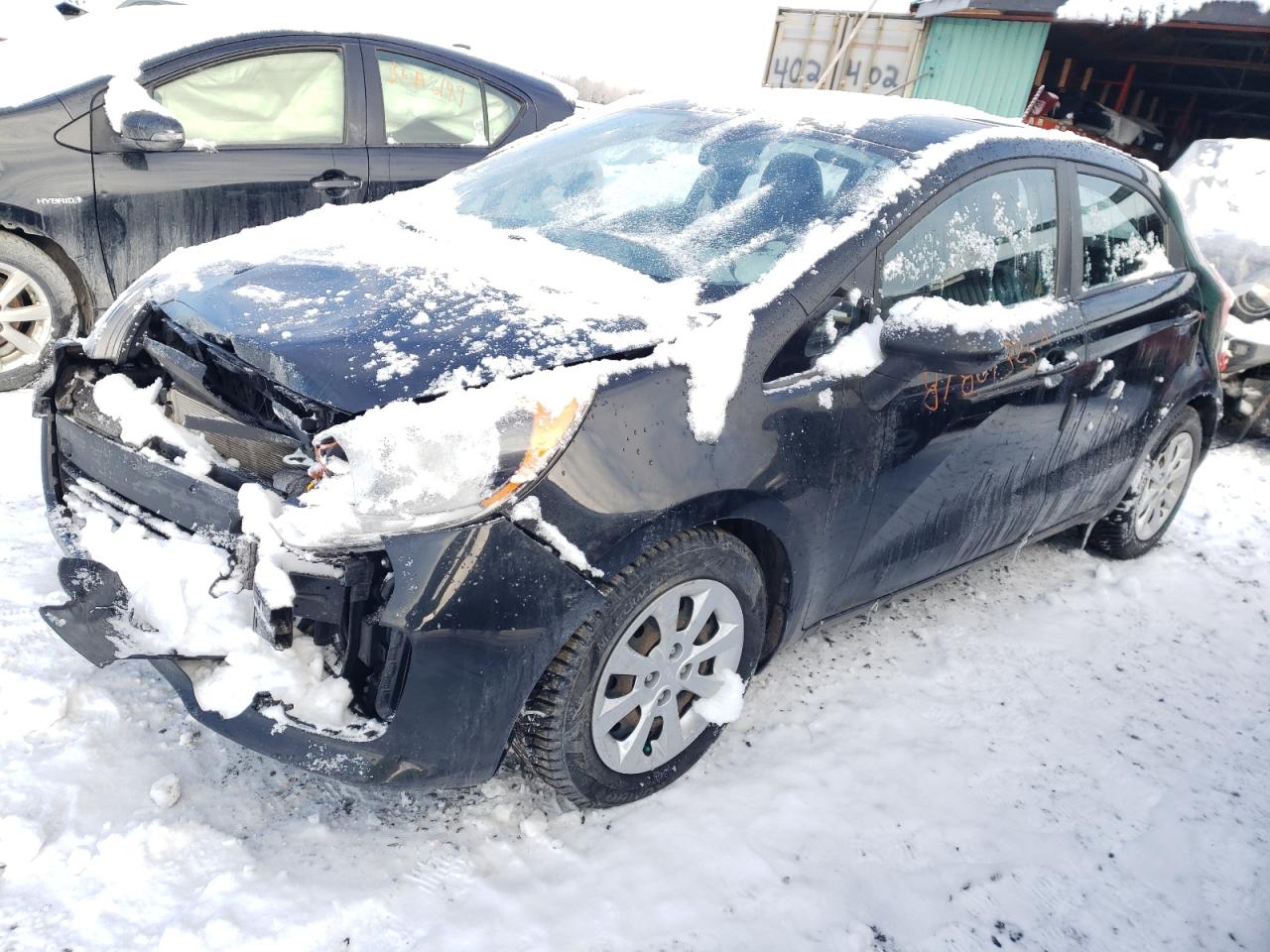 2017 KIA Rio VIN KNADM5A3XH6045321