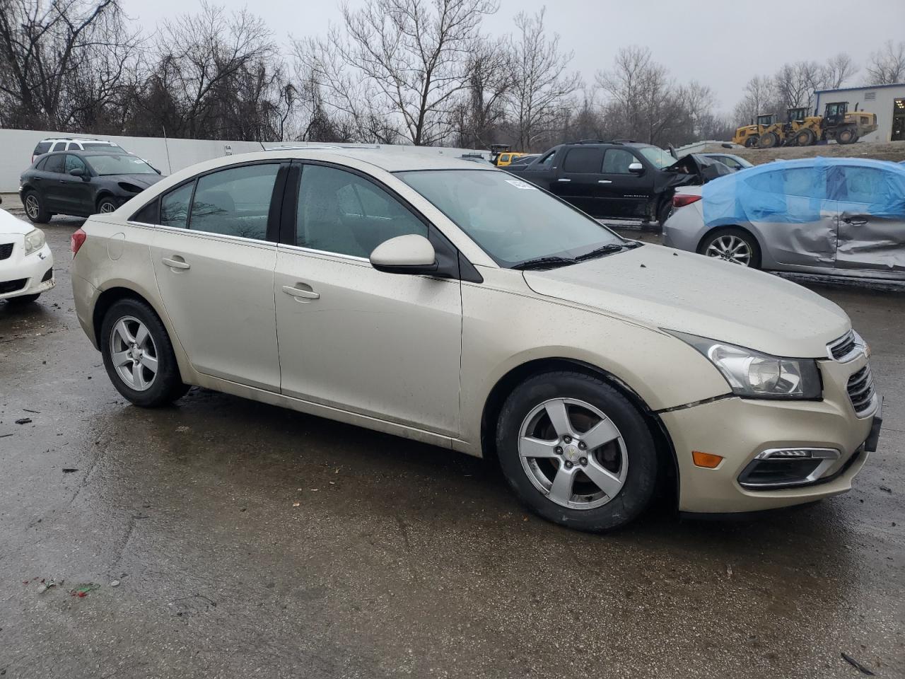 2016 Chevrolet Cruze VIN 1G1PE5SB4G7197678 Copart auction photo, front end damage thumbnail 4