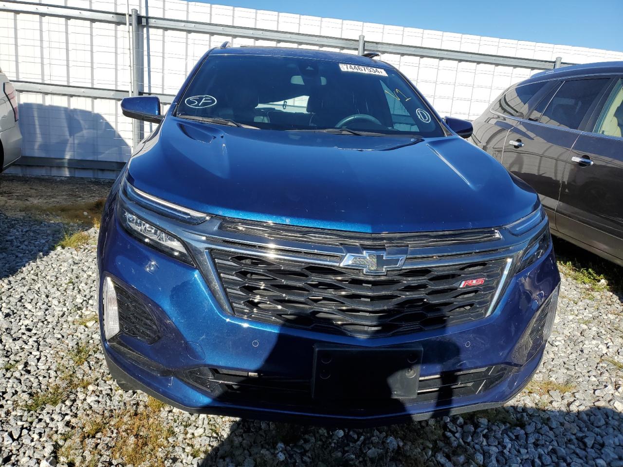 2022 Chevrolet Equinox VIN 3GNAXMEV5NS113090 Copart auction photo, all over damage thumbnail 5