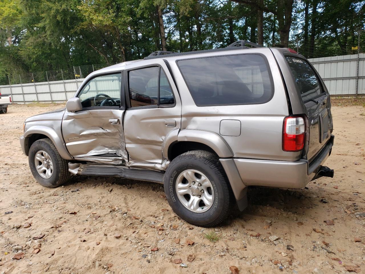 2002 Toyota 4Runner VIN JT3HN86R920372341 Copart auction photo, side / all over damage thumbnail 2