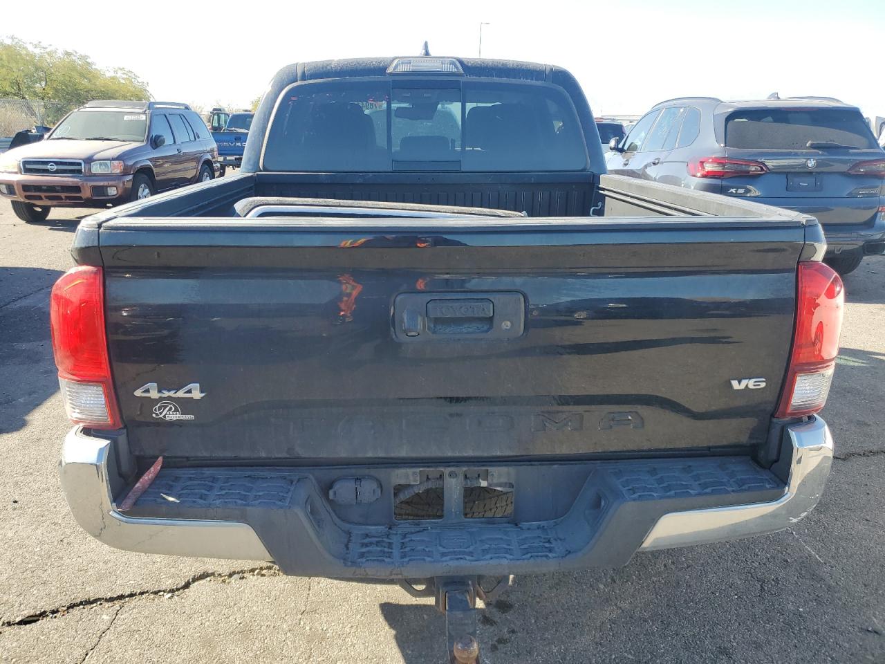 2019 Toyota Tacoma VIN 3TMCZ5AN1KM210441 Copart auction photo, front end damage thumbnail 6
