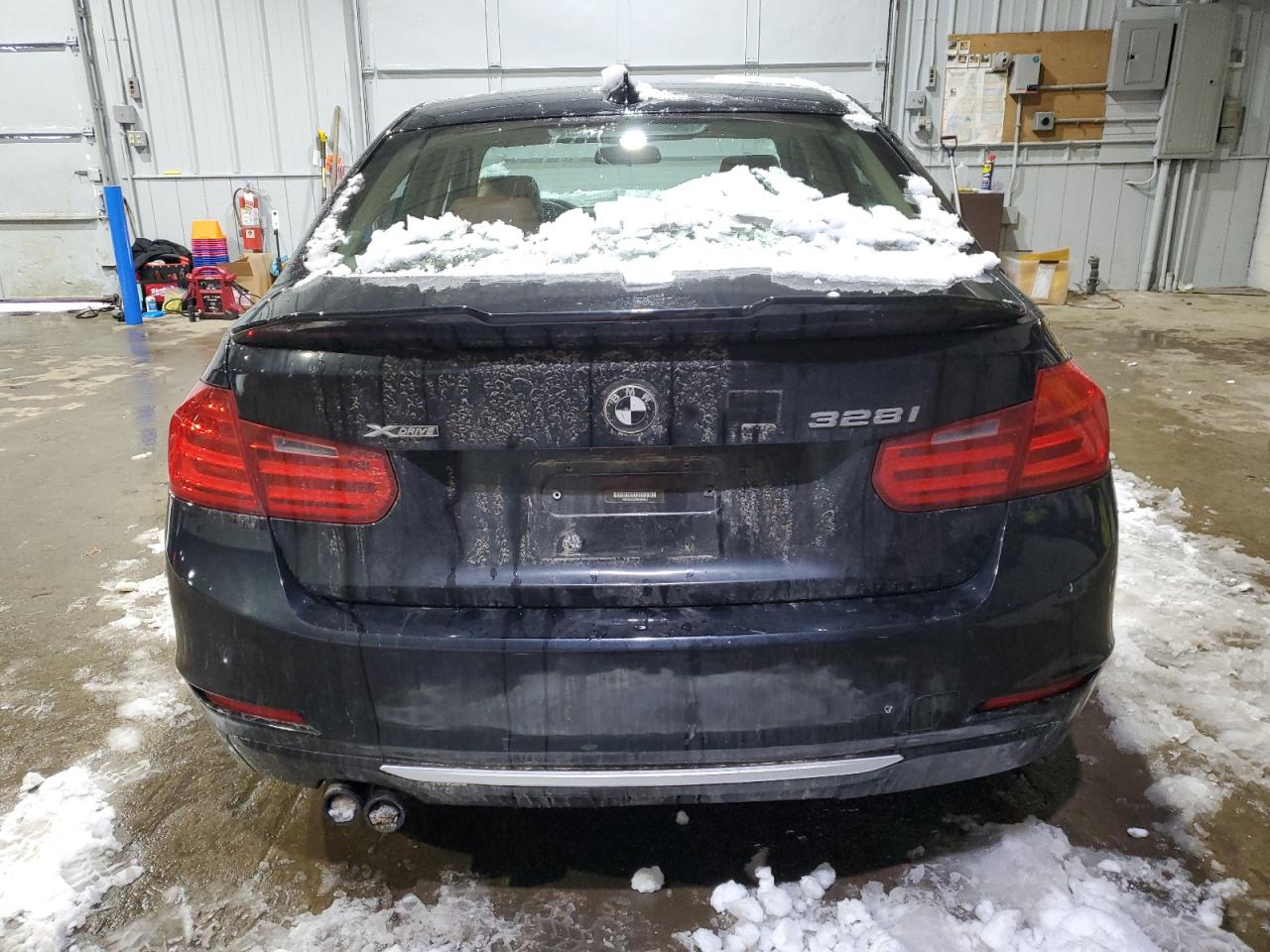 2013 BMW 3er VIN WBA3B5C59DF595653 Copart auction photo, front end damage thumbnail 6