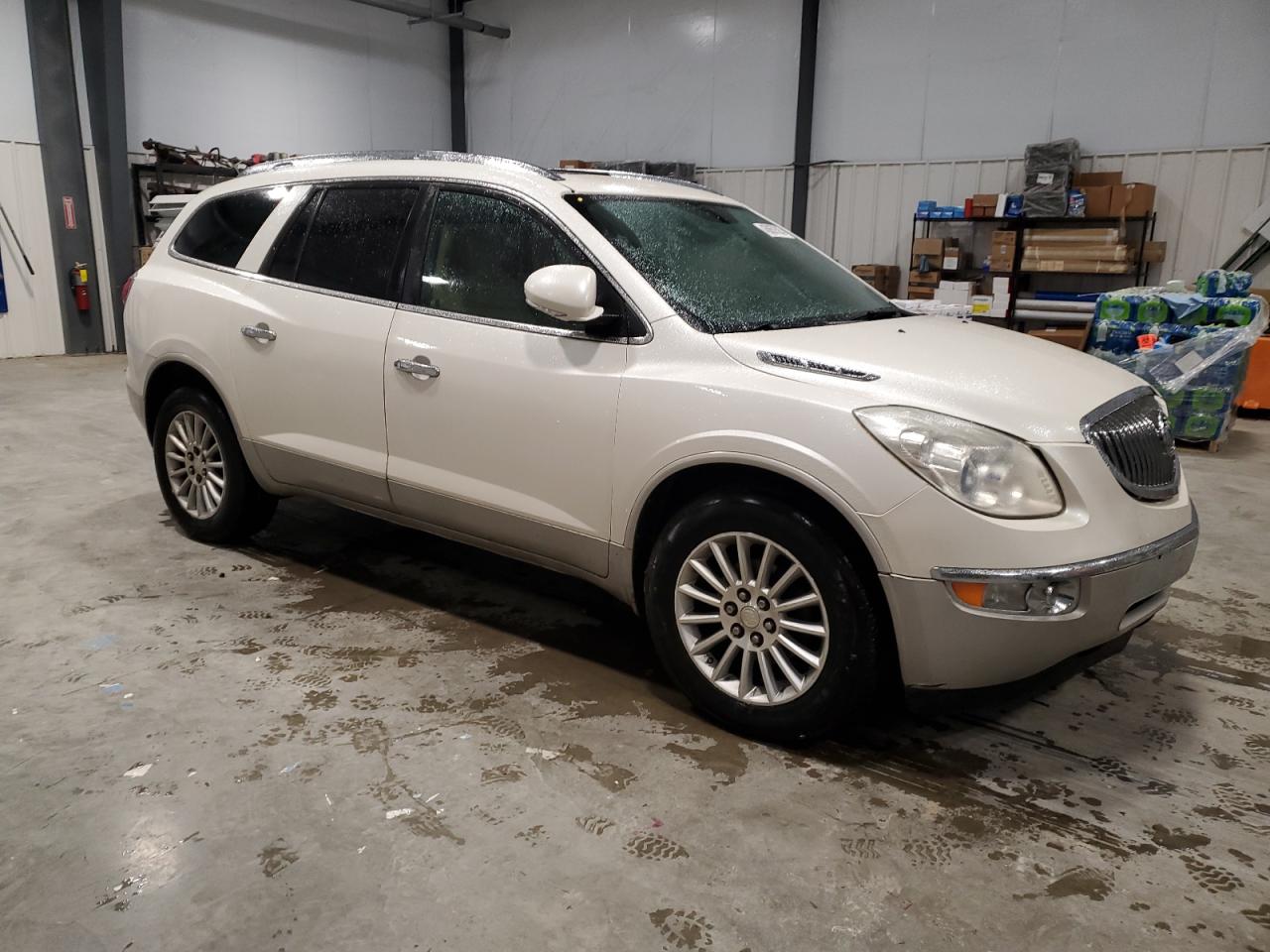 2011 Buick Enclave VIN 5GAKRCED0BJ225738 Copart auction photo, front end damage thumbnail 4