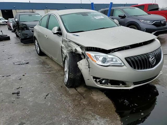 2016 Buick Regal VIN 2G4GS5GX9G9194550 Copart auction photo, front end damage thumbnail 10