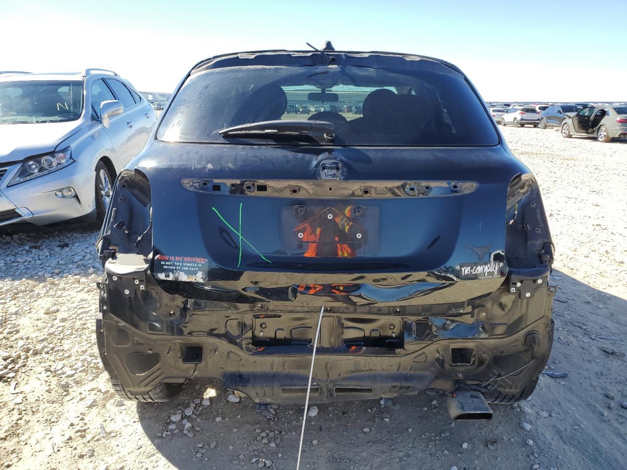 2016 Fiat 500 VIN ZFBCFXBT3GP406919 Copart auction photo, all over / minor dent/scratches damage thumbnail 6