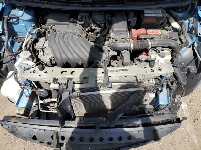 2015 Nissan Versa VIN 3N1CE2CPXFL376500 Copart auction photo, front end damage thumbnail 11