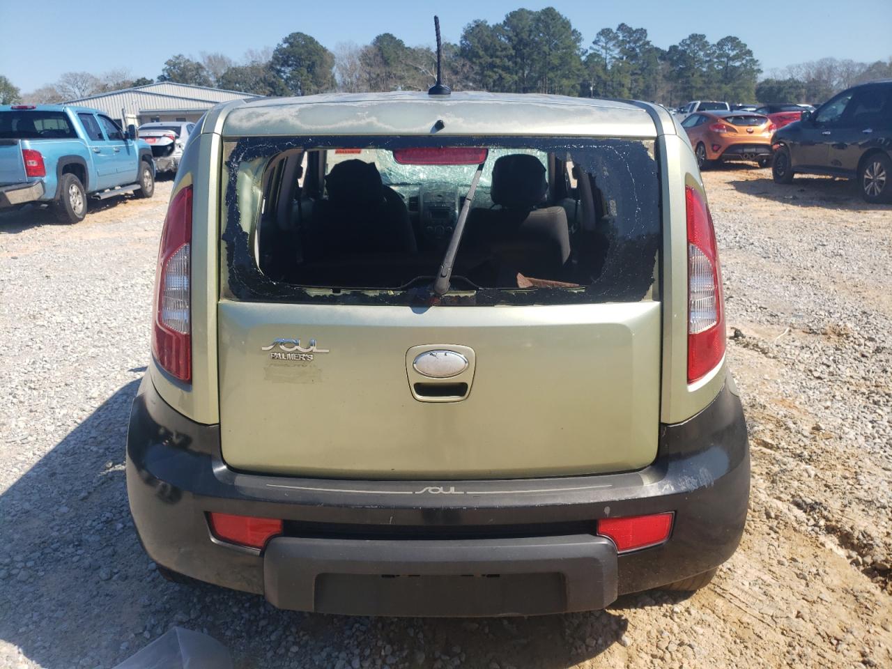 2013 KIA Soul VIN KNDJT2A63D7514724 Copart auction photo, water/flood / side damage thumbnail 6