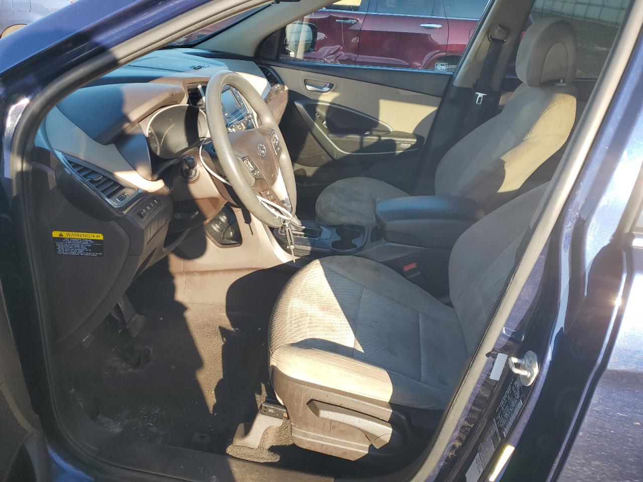 2018 Hyundai Santa Fe VIN 5XYZT3LB6JG550912 Copart auction photo, normal wear / minor dent/scratches damage thumbnail 7