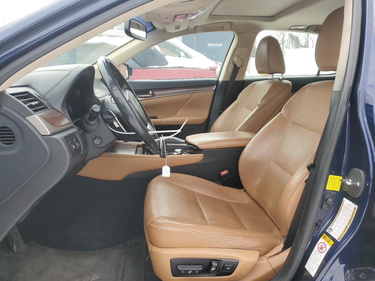 2015 Lexus GS VIN JTHCE1BL4FA004985 Copart auction photo, all over damage thumbnail 7
