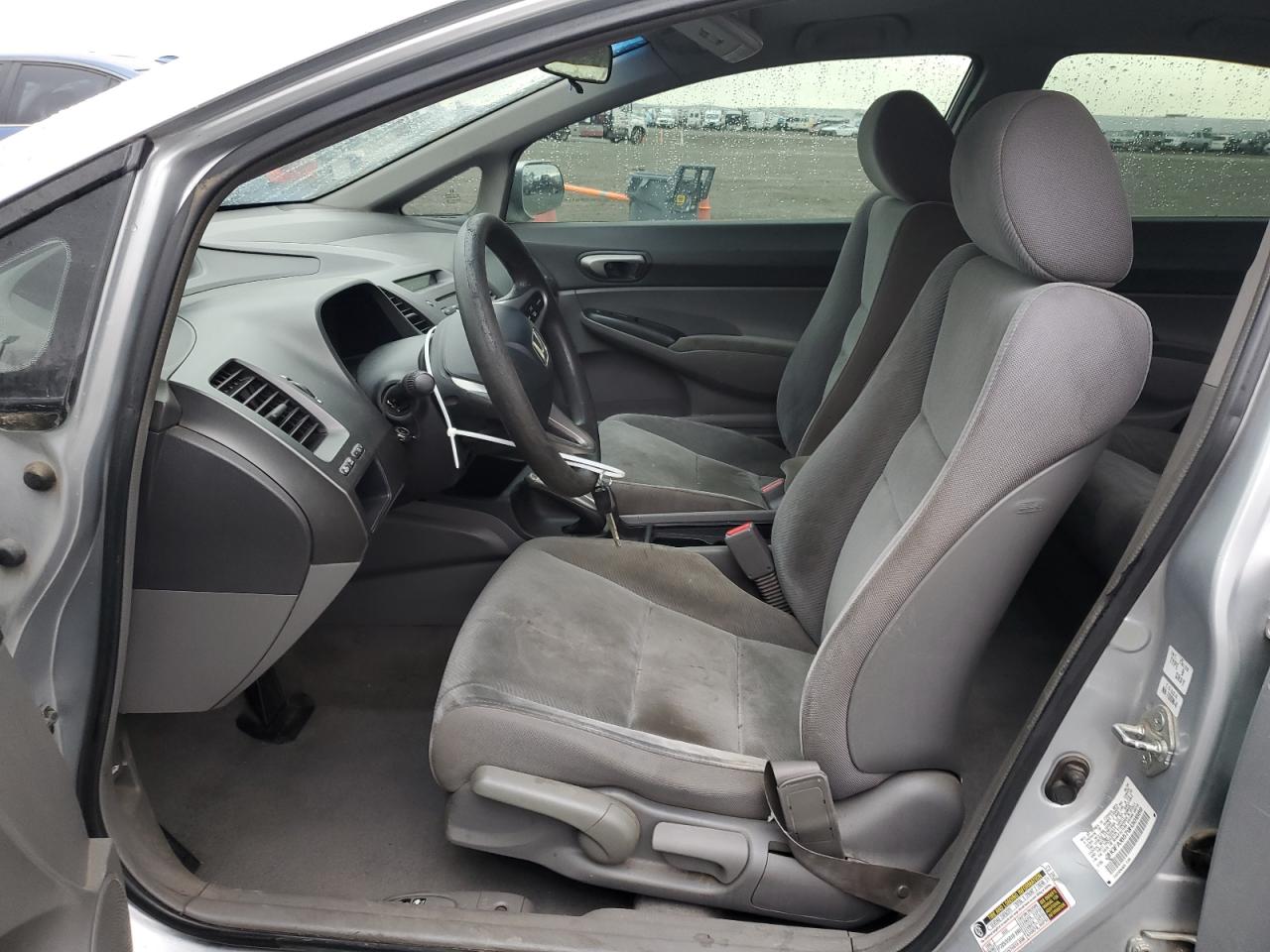 2009 Honda Civic VIN 2HGFA16579H301889 Copart auction photo, rear end damage thumbnail 7