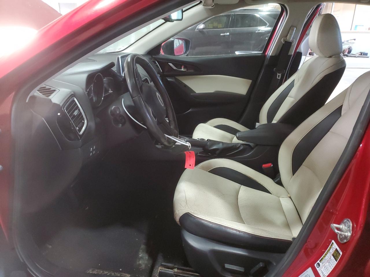 2014 Mazda 3 VIN JM1BM1M36E1102878 Copart auction photo, side damage thumbnail 7