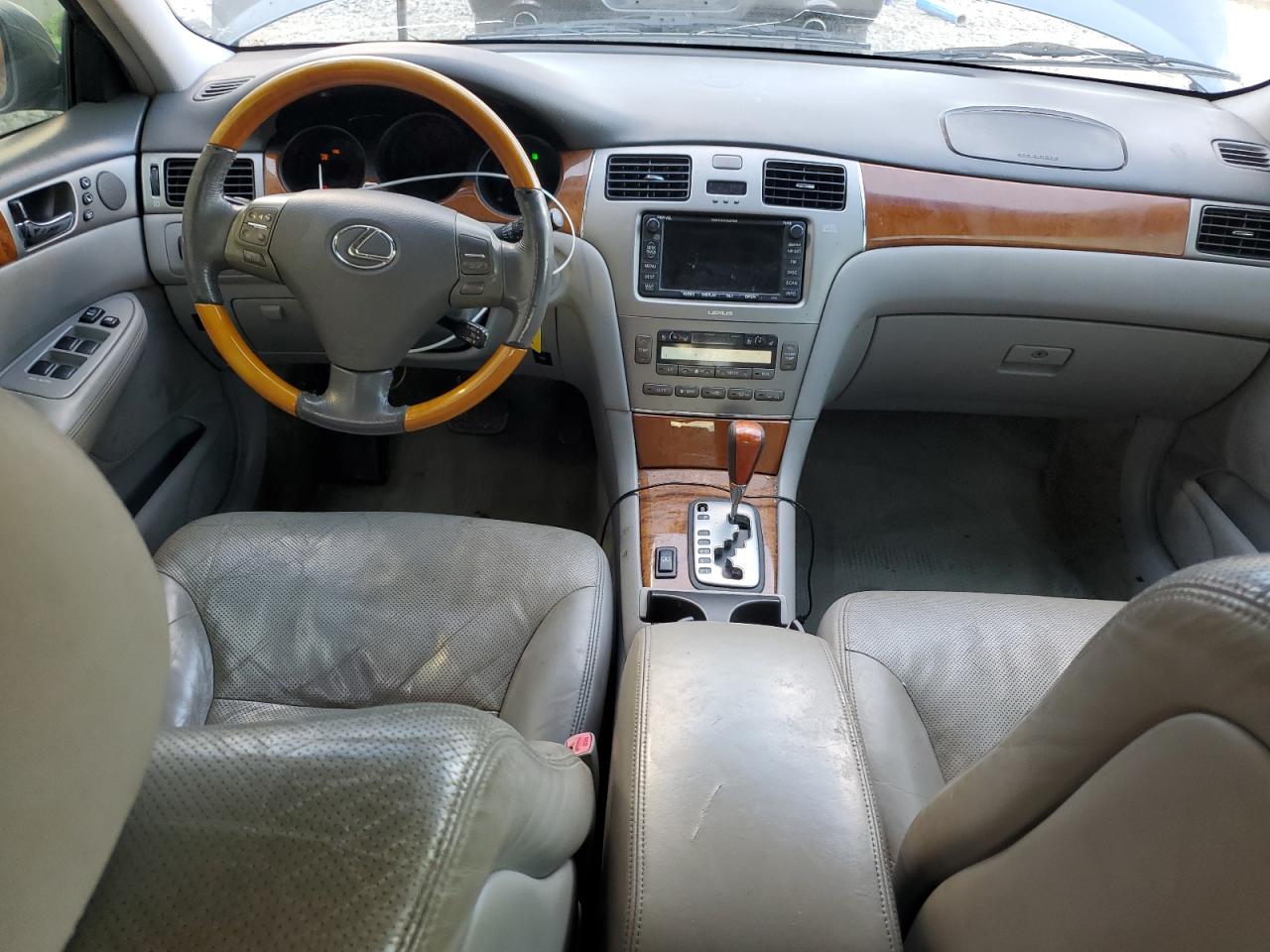 2005 Lexus ES VIN JTHBA30GX55105142 Copart auction photo, front end damage thumbnail 8