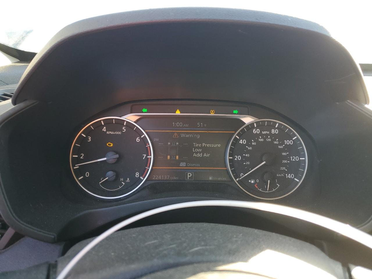 2019 Nissan Altima VIN 1N4BL4BVXKC132903 Copart auction photo, front end / mechanical damage thumbnail 9