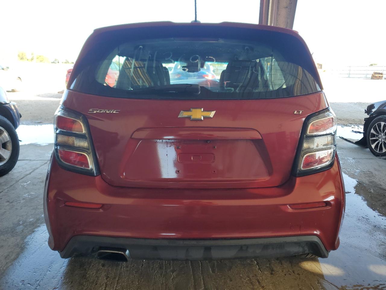 2017 Chevrolet Sonic VIN 1G1JD6SH4H4143240 Copart auction photo, front end damage thumbnail 6