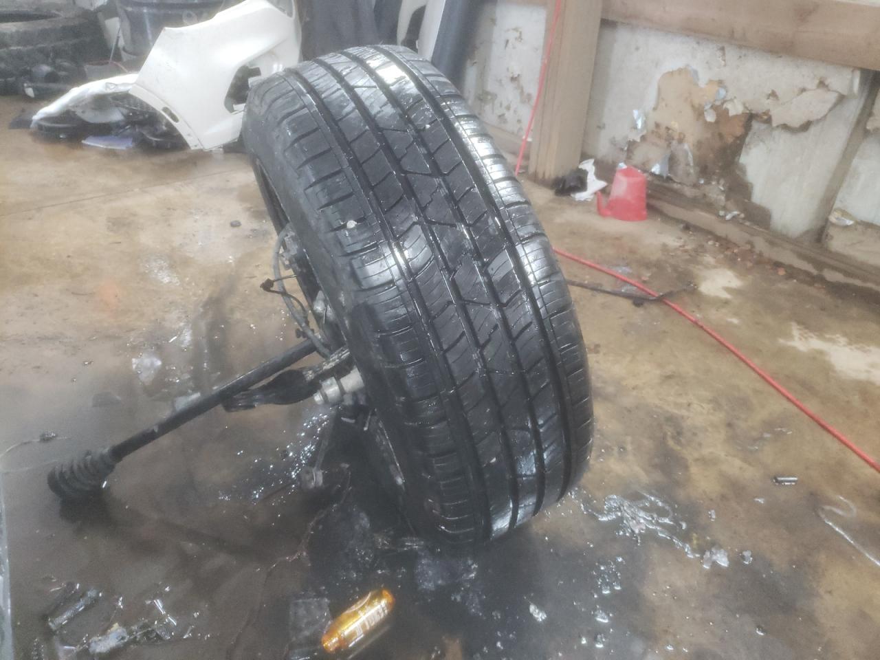 2019 GMC Acadia VIN 1GKKNXLS6KZ227714 Copart auction photo, side / rear end damage thumbnail 13