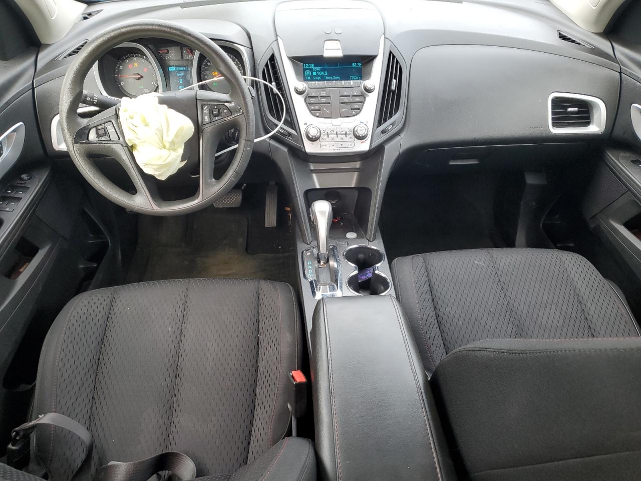 2014 Chevrolet Equinox VIN 2GNALAEK7E6384067 Copart auction photo, front end damage thumbnail 8