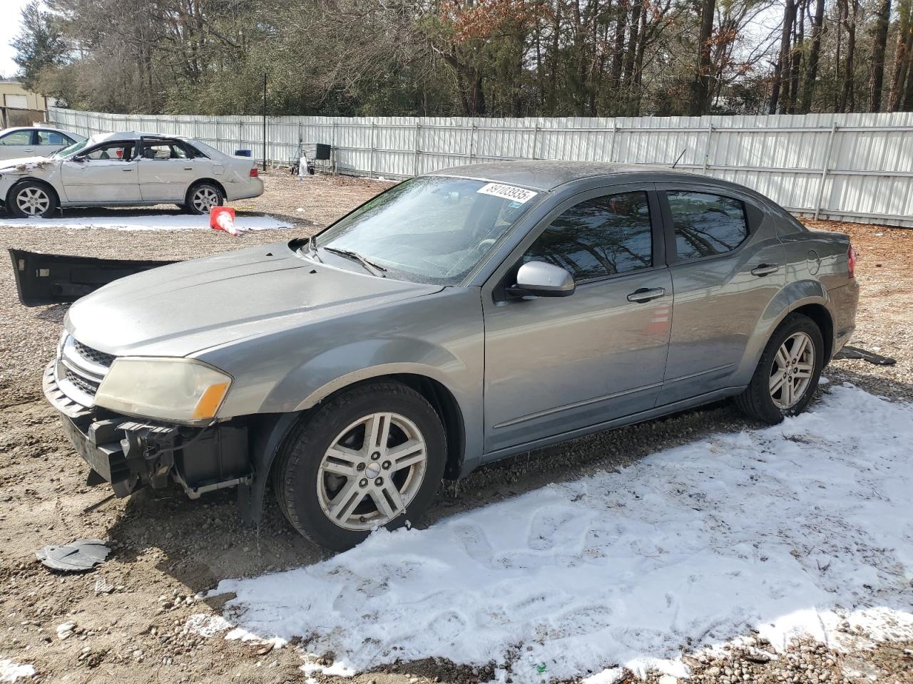 2012 Dodge Avenger VIN 1C3CDZCBXCN137994