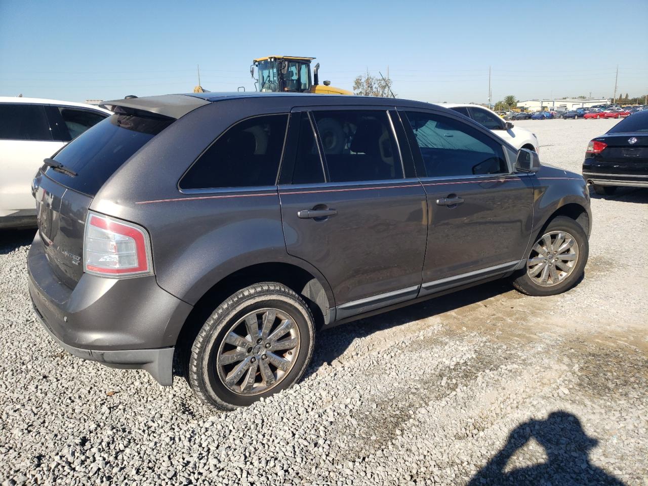 2009 Ford Edge VIN 2FMDK49C79BA54175 Copart auction photo, normal wear damage thumbnail 3