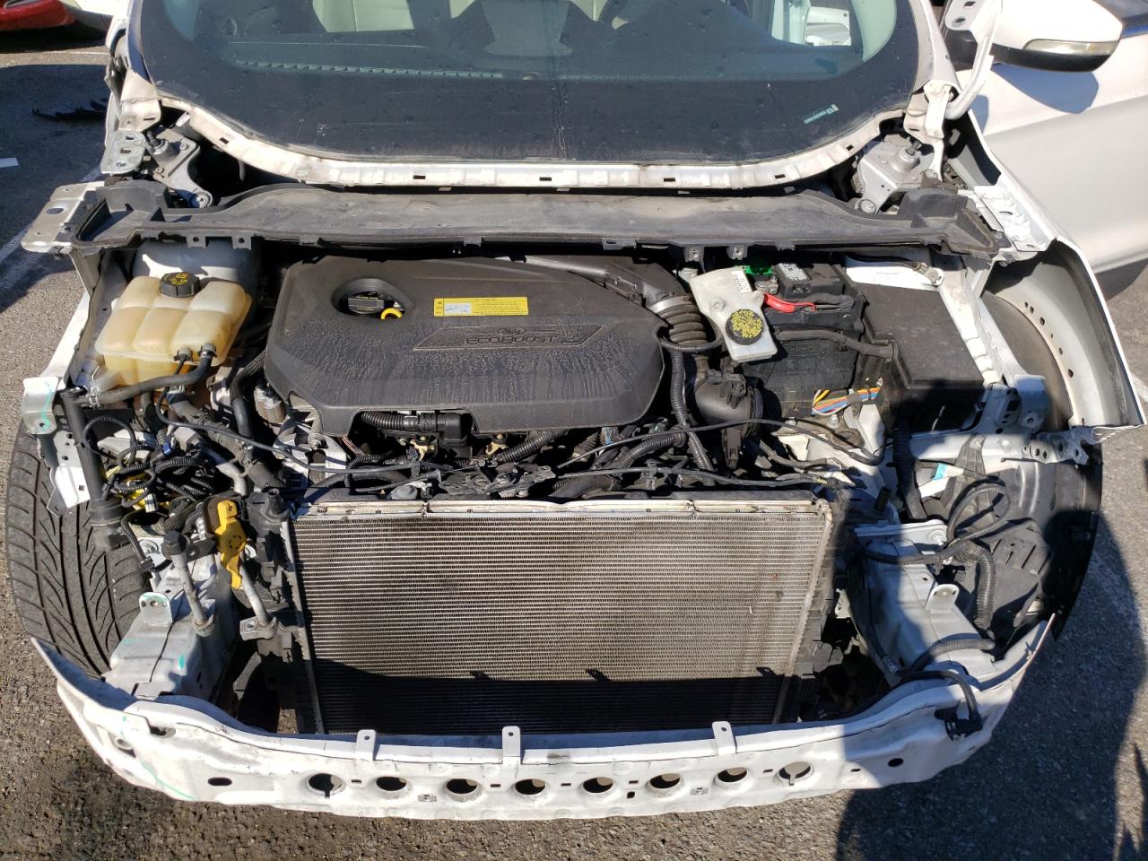 2013 Ford Escape VIN 1FMCU0HX1DUC86535 Copart auction photo, front end damage thumbnail 11