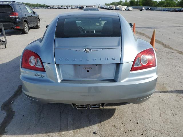 2005 Chrysler Crossfire VIN 1C3AN69L55X056993 Copart auction photo, side damage thumbnail 6