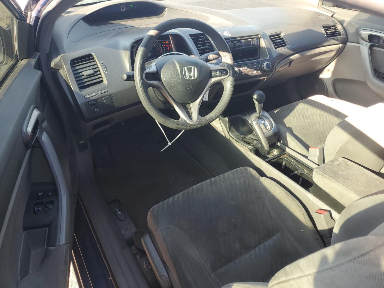 2009 Honda Civic VIN 2HGFG12609H534798 Copart auction photo, side damage thumbnail 8