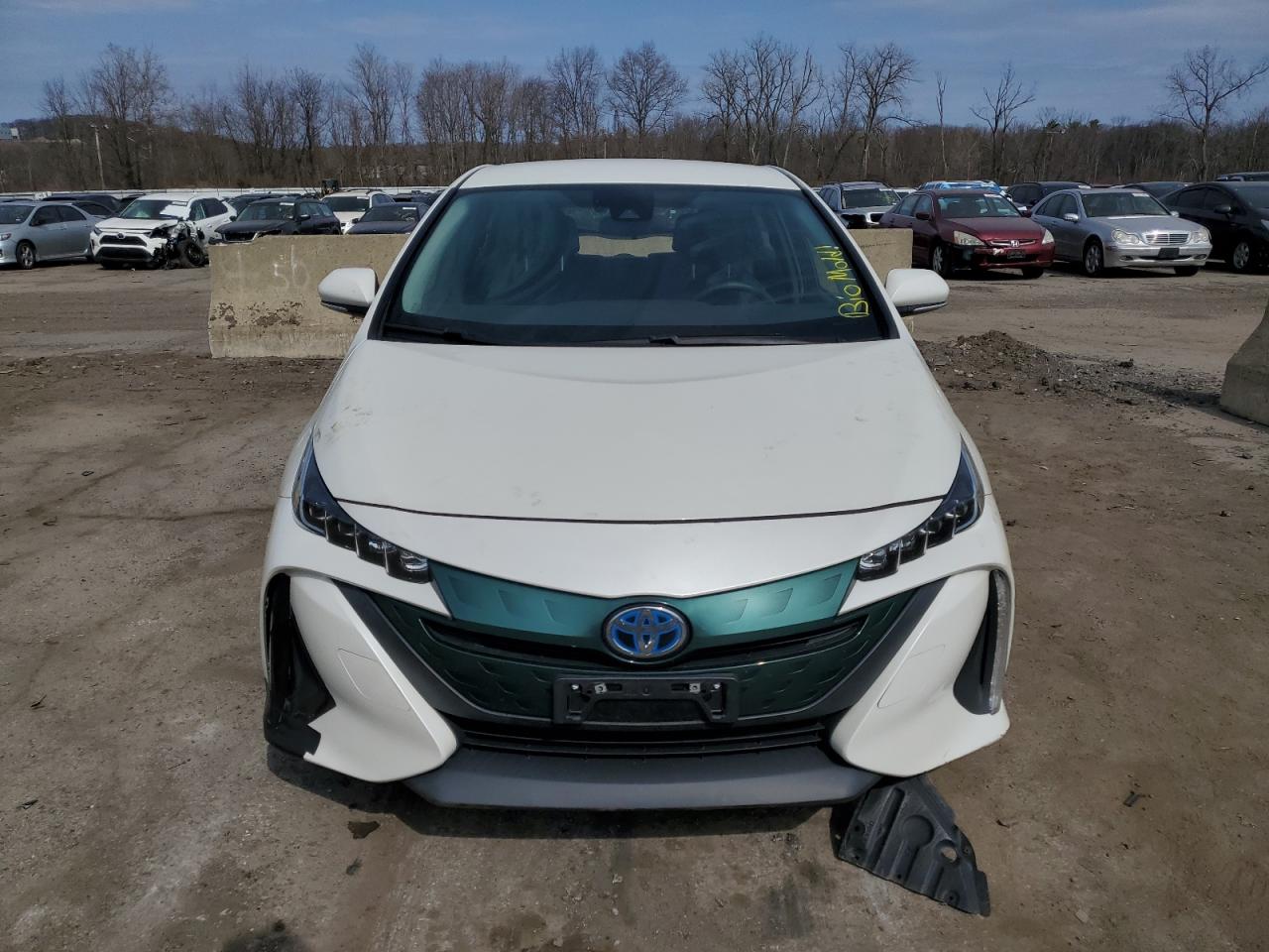 2017 Toyota Prius VIN JTDKARFP8H3041176 Copart auction photo, rear end / front end damage thumbnail 5