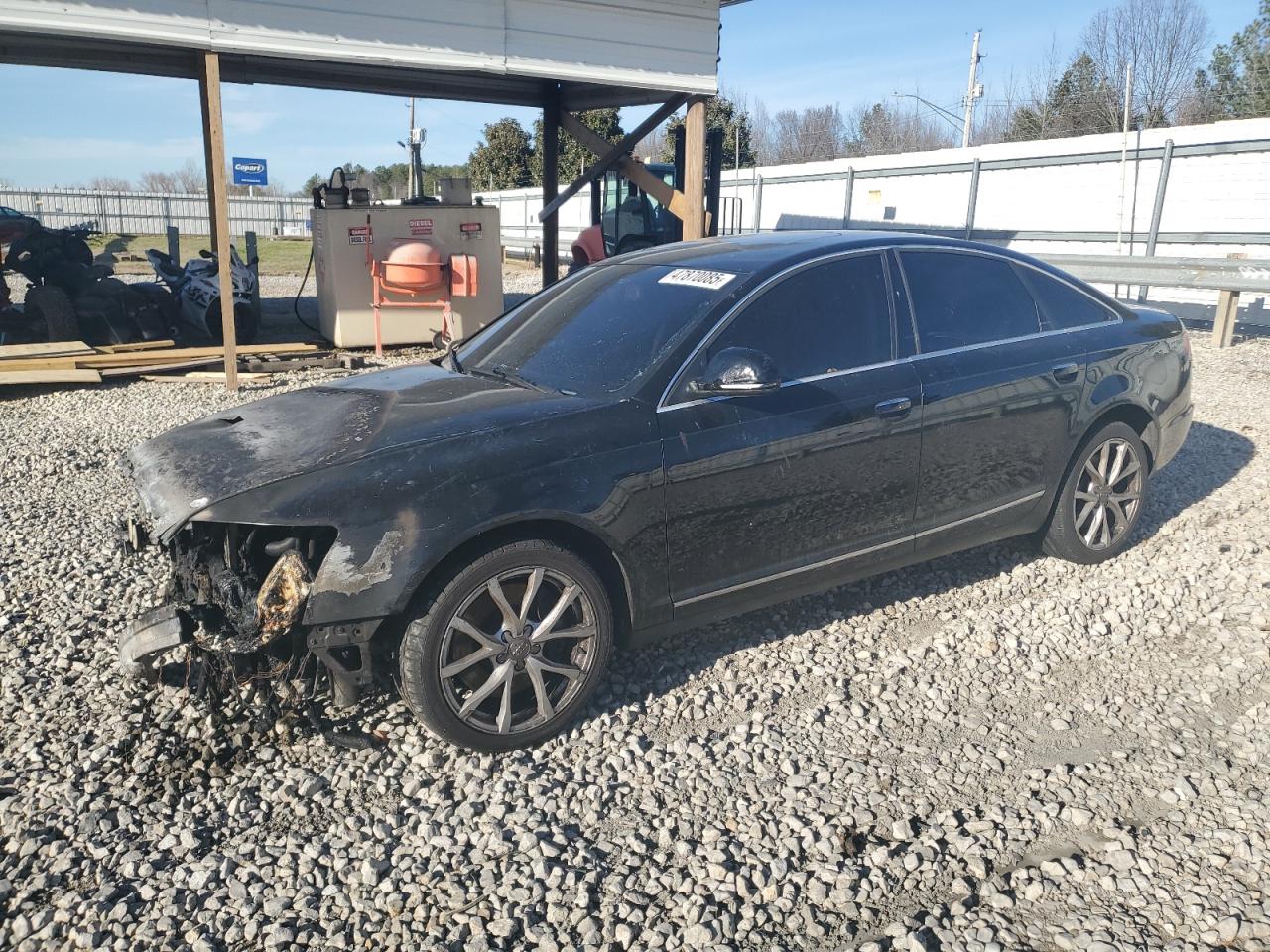 2009 Audi A6 VIN WAUSG74F49N021989