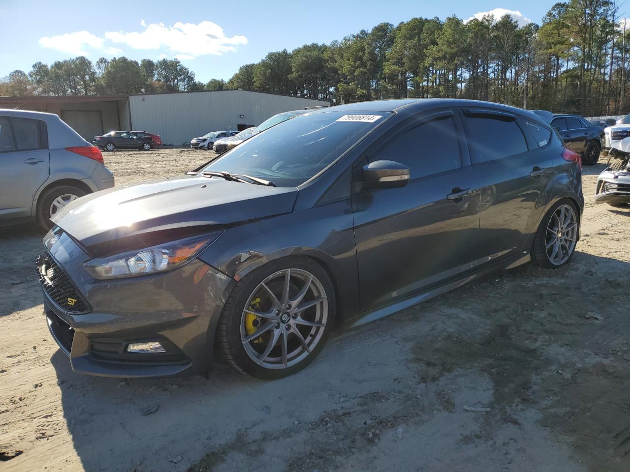 2018 Ford Focus VIN 1FADP3L99JL234782