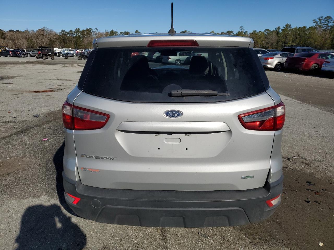 2019 Ford EcoSport VIN MAJ3S2FE1KC281335 Copart auction photo, front end damage thumbnail 6