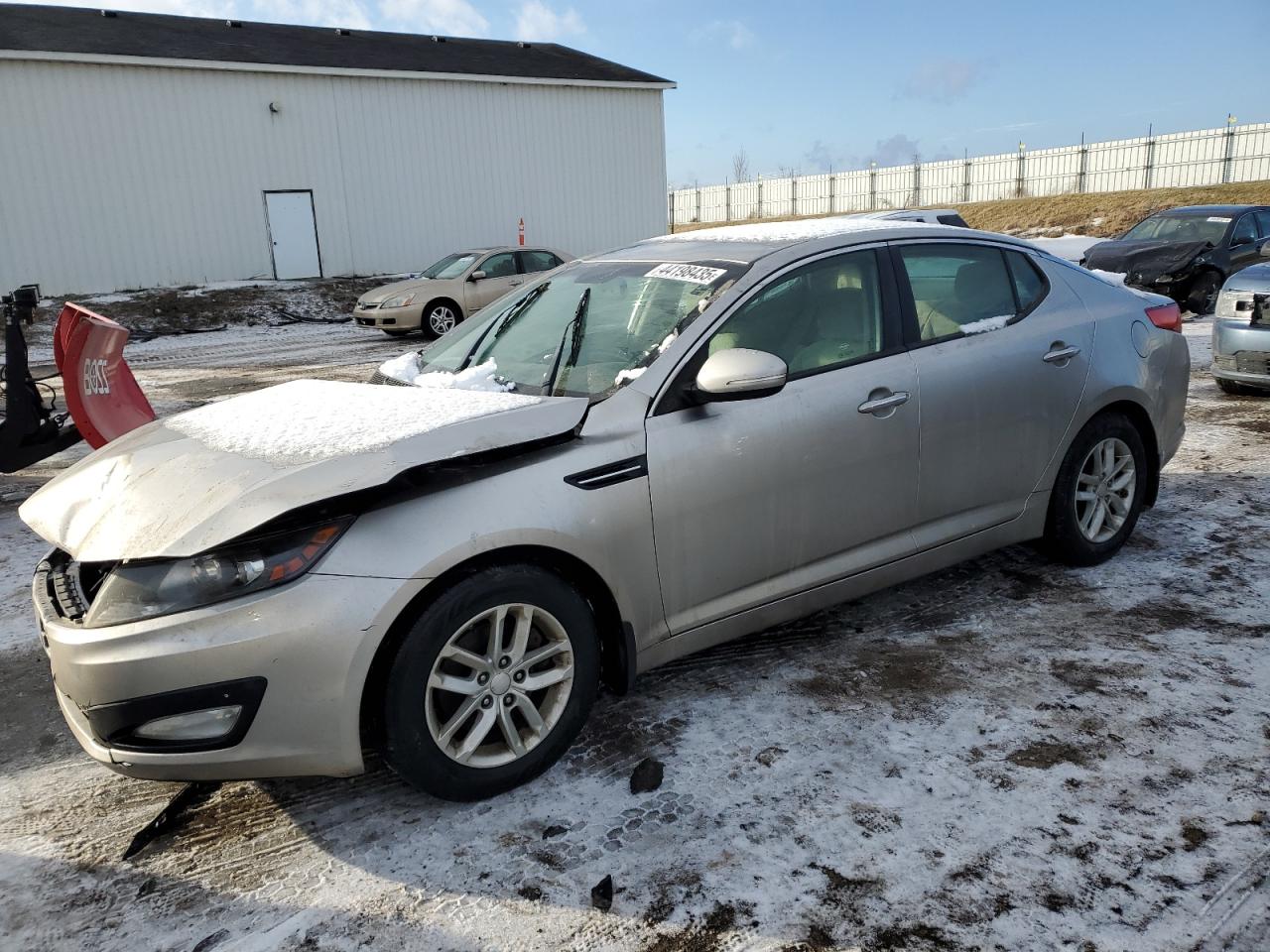 2013 KIA Optima VIN KNAGM4A74D5335676
