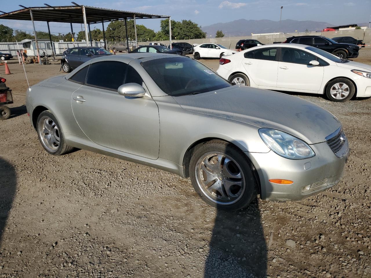 2003 Lexus SC VIN JTHFN48Y130045710 Copart auction photo, mechanical damage thumbnail 4