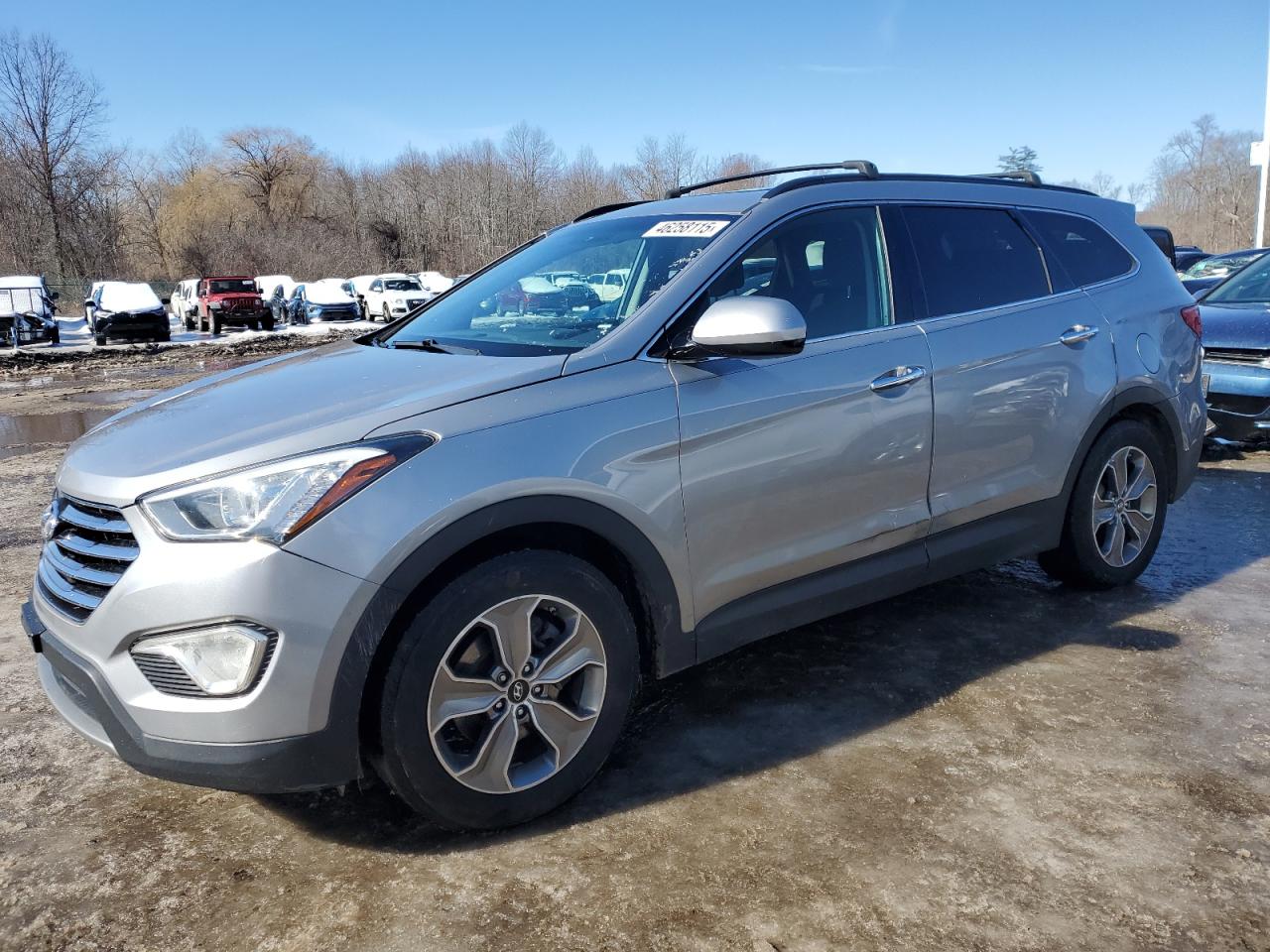 2013 Hyundai Santa Fe VIN KM8SMDHF2DU026445