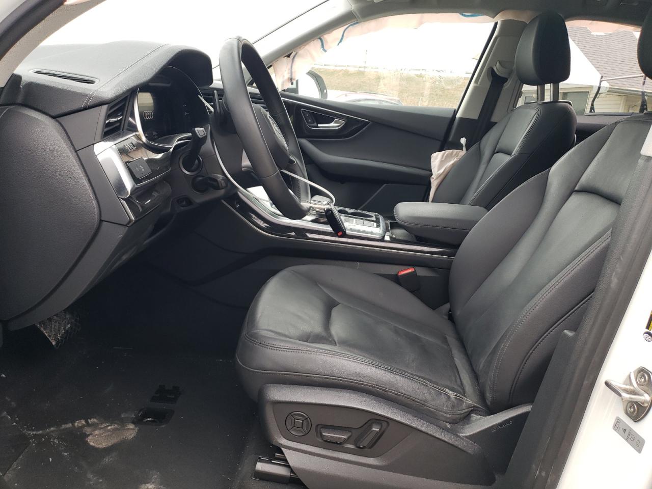 2023 Audi Q7 VIN WA1AXBF78PD012961 Copart auction photo, side damage thumbnail 7