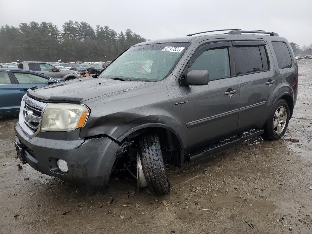 2011 Honda Pilot VIN 5FNYF4H43BB075103