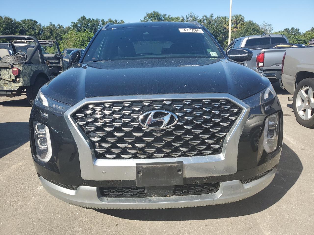 2021 Hyundai Palisade VIN KM8R7DHEXMU194847 Copart auction photo, biohazard/chemical / water/flood damage thumbnail 5