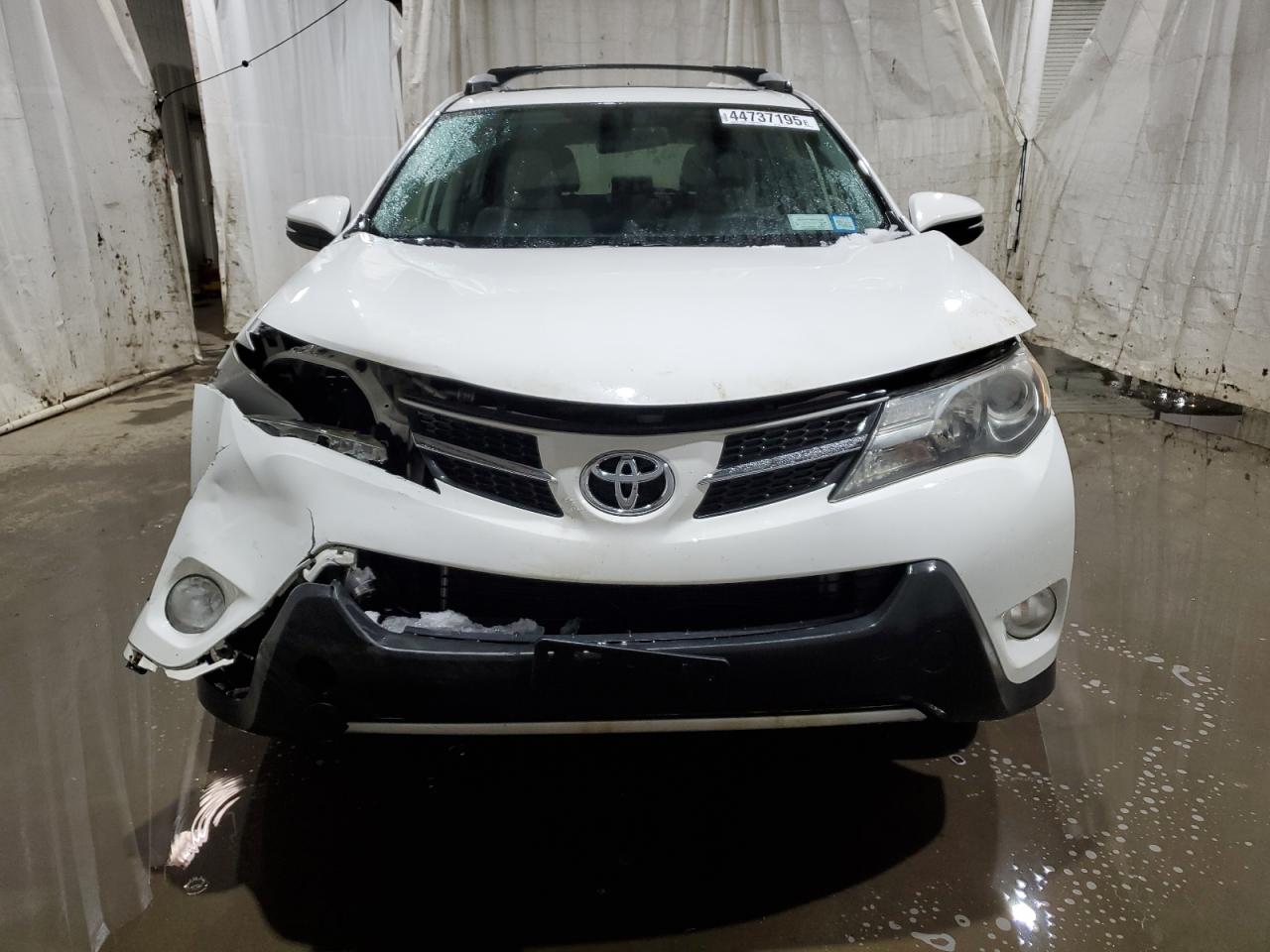 2013 Toyota RAV 4 VIN JTMRFREV7DD010490 Copart auction photo, front end damage thumbnail 5