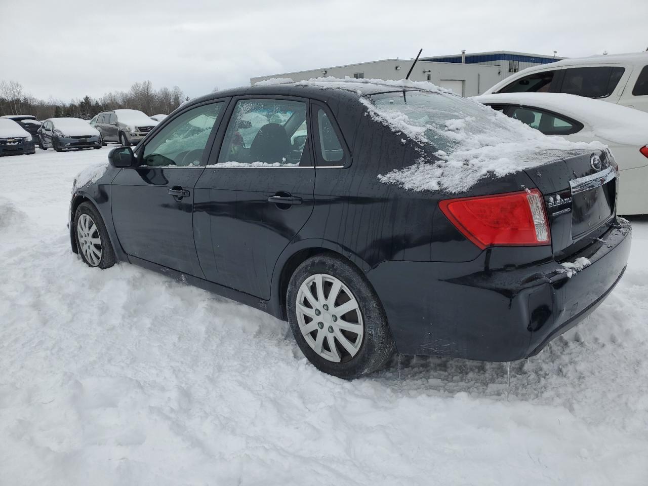 2011 Subaru Impreza VIN JF1GE6B67BH501868 Copart auction photo, front end damage thumbnail 2
