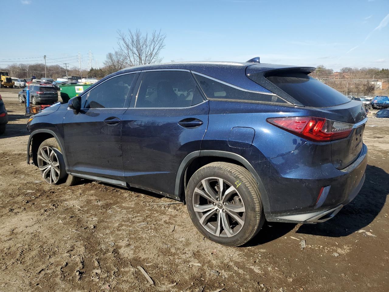 2018 Lexus RX VIN 2T2BZMCA4JC137357 Copart auction photo, front end damage thumbnail 2
