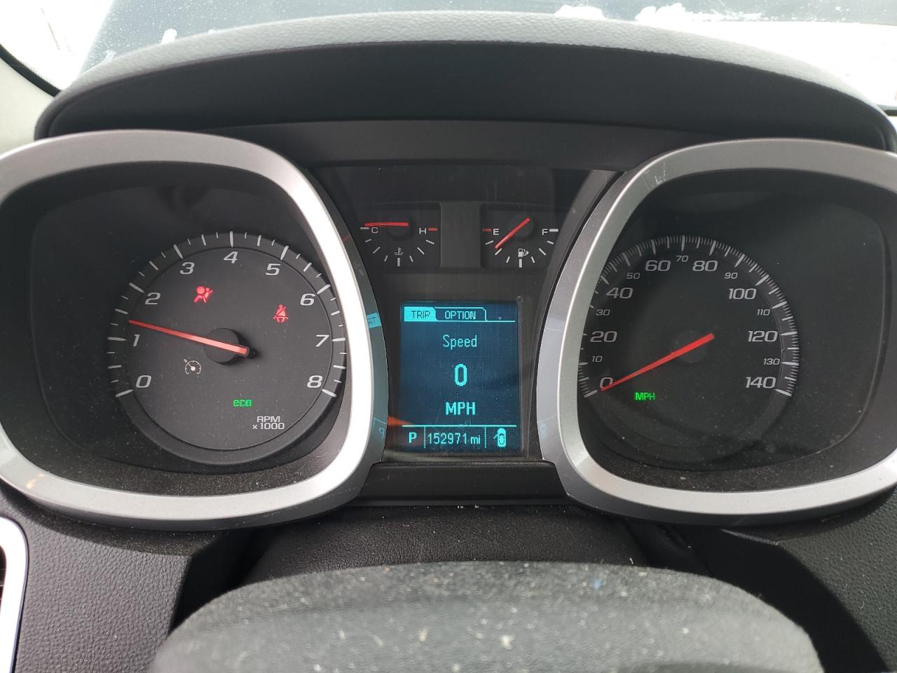 2015 Chevrolet Equinox VIN 2GNFLEEK5F6198154 Copart auction photo, front end / rear end damage thumbnail 9