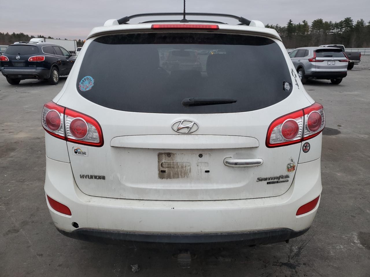 2010 Hyundai Santa Fe VIN 5NMSKDAG1AH359431 Copart auction photo, front end damage thumbnail 6