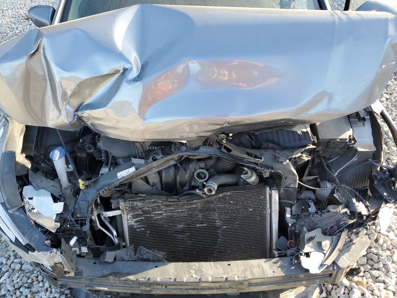 2017 KIA Forte VIN 3KPFL4A71HE051112 Copart auction photo, front end damage thumbnail 12