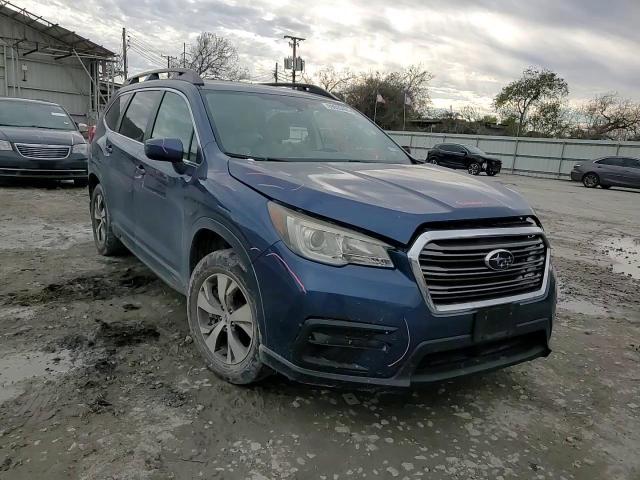 2019 Subaru Ascent VIN 4S4WMAFD3K3452276 Copart auction photo, side / front end damage thumbnail 11