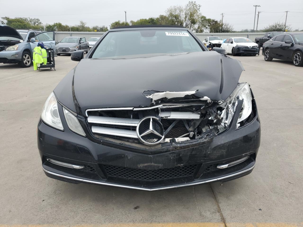 2013 Mercedes-Benz E-klasse VIN WDDKK5KF8DF204264 Copart auction photo, rear end / front end damage thumbnail 5
