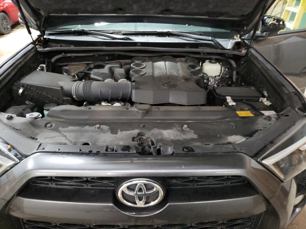 2019 Toyota 4Runner VIN JTEBU5JR5K5710018 Copart auction photo, undercarriage / rear end damage thumbnail 12