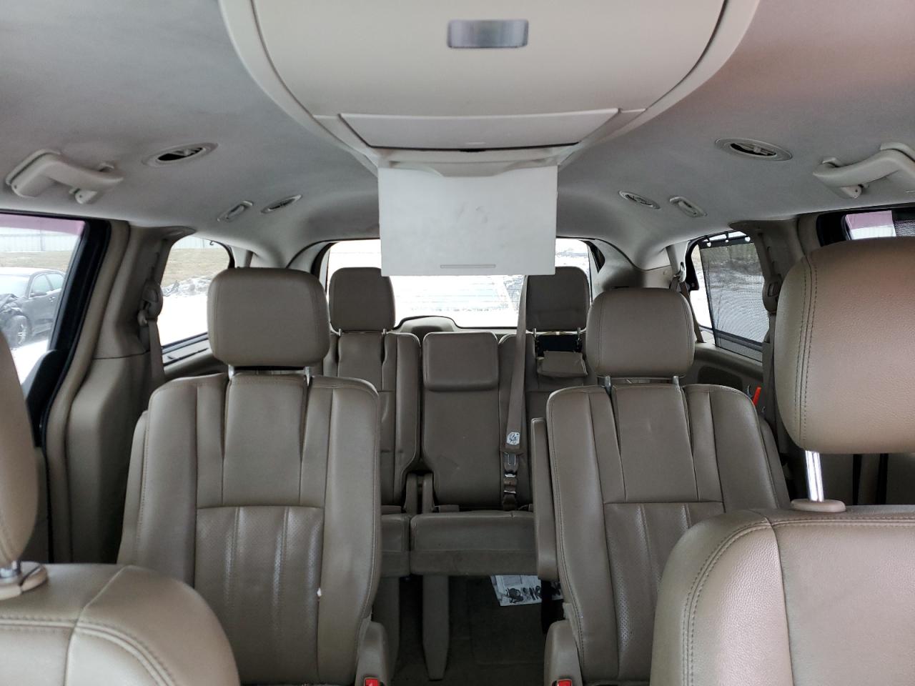 2014 Chrysler Town & Country VIN 2C4RC1CG9ER236902 Copart auction photo, rear end / side damage thumbnail 10