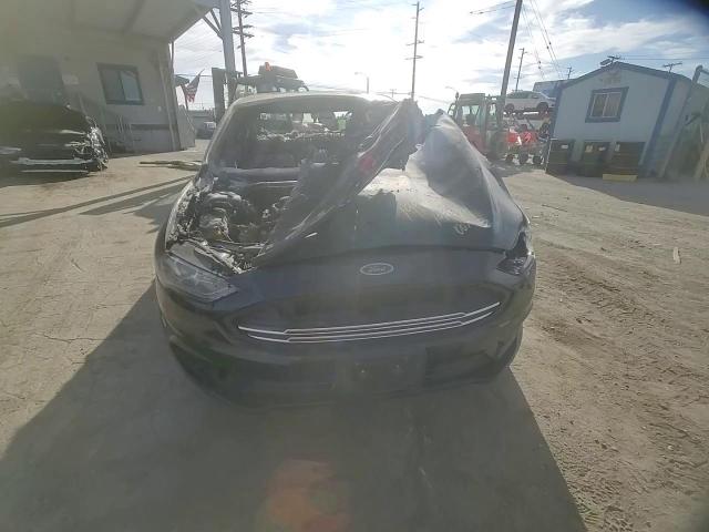 2018 Ford Fusion VIN 3FA6P0HD1JR213916 Copart auction photo, burn damage thumbnail 11