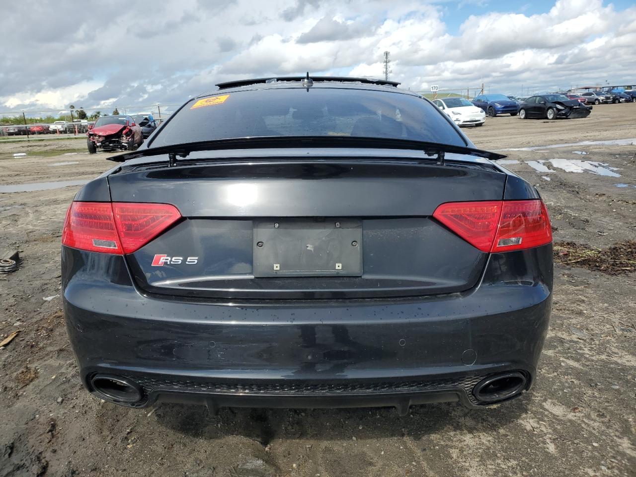 2013 Audi RS5 VIN WUAC6AFR5DA901729 Copart auction photo, all over damage thumbnail 6