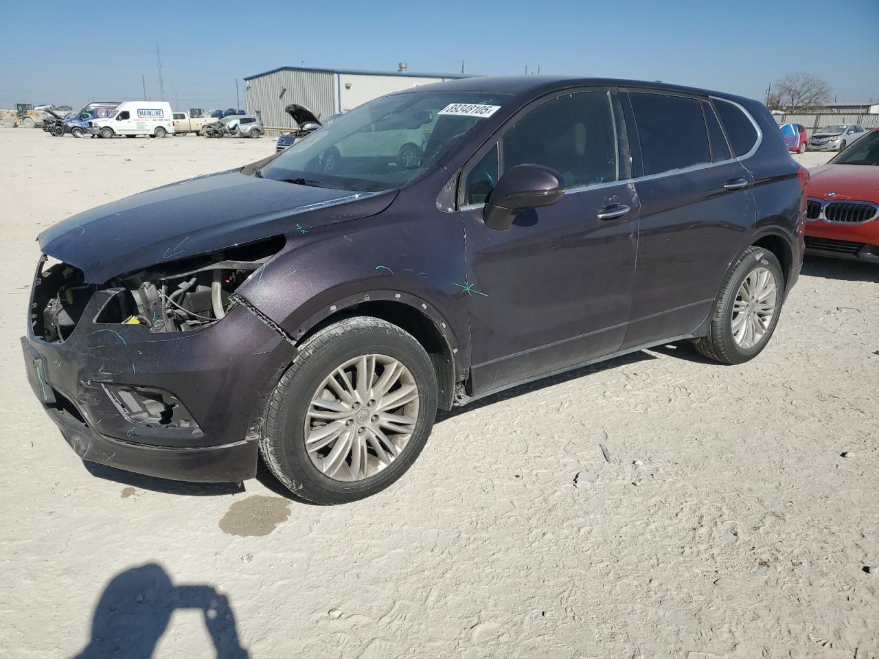 2017 Buick Envision VIN LRBFXASA0HD129649