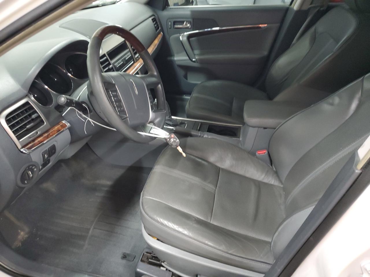 2010 Lincoln MKZ VIN 3LNHL2GC7AR602705 Copart auction photo, front end / mechanical damage thumbnail 7